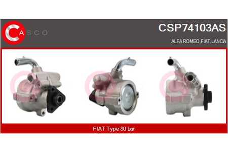 CASCO Servopumpe, Hydraulikpumpe Brand New HQ-0