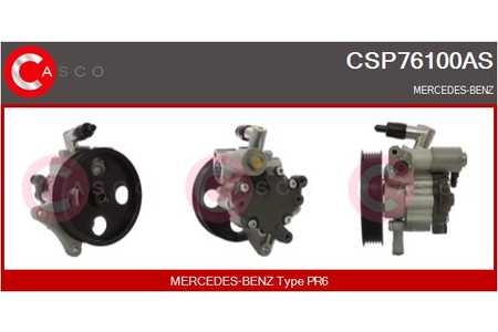 CASCO Servopumpe, Hydraulikpumpe Brand New HQ-0