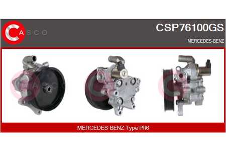 CASCO Servopumpe, Hydraulikpumpe Genuine-0