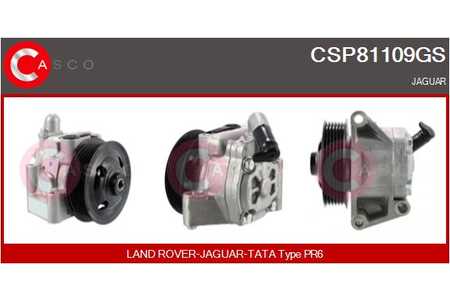 CASCO Servopumpe, Hydraulikpumpe Genuine-0