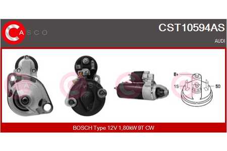 CASCO Anlasser, Starter Brand New HQ-0