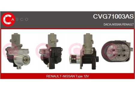 CASCO AGR-Ventil Brand New HQ-0