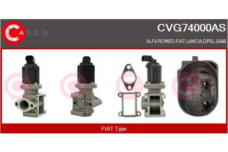CASCO AGR-Ventil Brand New HQ-0