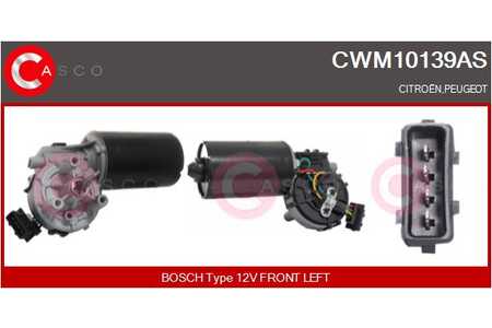 CASCO Wischermotor Brand New HQ-0