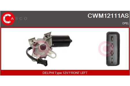 CASCO Wischermotor Brand New HQ-0