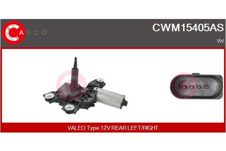 CASCO Ruitenwissermotor Brand New HQ-0