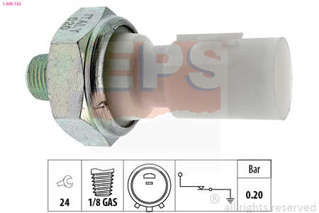 EPS Oliedrukschakelaar Made in Italy - OE Equivalent-0