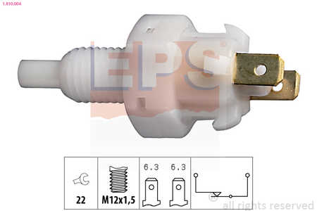 EPS Interruptor luces freno Made in Italy - OE Equivalent-0