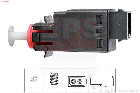 EPS Interruptor luces freno Made in Italy - OE Equivalent-0