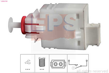 EPS Conmutador, accionamiento embrague (control veloc.) Made in Italy - OE Equivalent-0