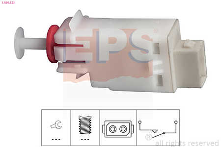 EPS Conmutador, accionamiento embrague (control veloc.) Made in Italy - OE Equivalent-0