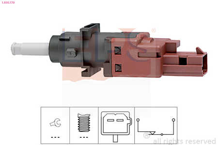 EPS Kupplungsbetätigungs-Schalter Made in Italy - OE Equivalent-0