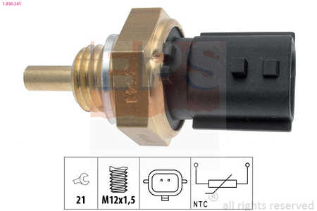 EPS Sensor, temperatura del refrigerante Made in Italy - OE Equivalent-0