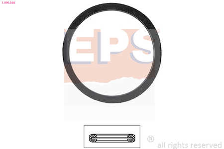 EPS Junta, termostato Made in Italy - OE Equivalent-0