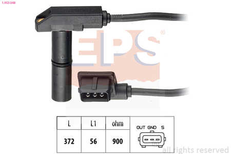 EPS Generador de impulsos, cigüeñal Made in Italy - OE Equivalent-0