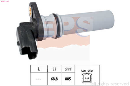 EPS Drehzahl-Sensor Made in Italy - OE Equivalent-0