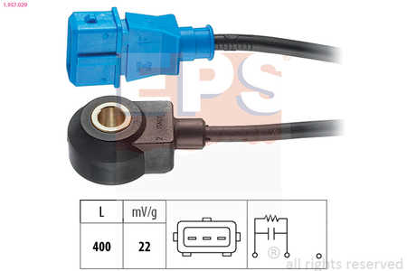 EPS Klopfsensor Made in Italy - OE Equivalent-0