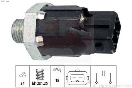 EPS Sensor de detonaciones Made in Italy - OE Equivalent-0