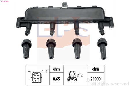 EPS Bobina de encendido OE Equivalent-0