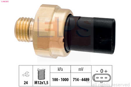 EPS Sensor, presión de aceite Made in Italy - OE Equivalent-0