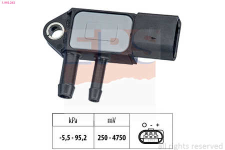 EPS Sensor de presión, servofreno Made in Italy - OE Equivalent-0