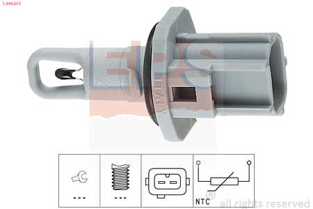 EPS Ansauglufttemperatur-Sensor,  Made in Italy - OE Equivalent-0