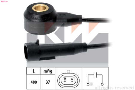 KW Klopfsensor Made in Italy - OE Equivalent-0