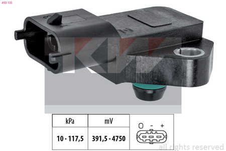 KW Sensore pressione aria, Aggiustaggio altimetrico Made in Italy - OE Equivalent-0