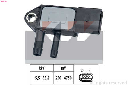 KW Sensor de presión, servofreno Made in Italy - OE Equivalent-0