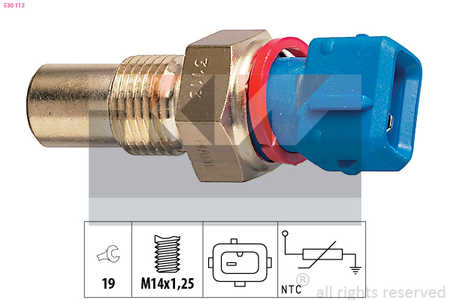 KW Öltemperatur-Sensor Made in Italy - OE Equivalent-0
