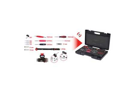 KS-Tools Kit de herramientas, control de presión de neumáticos-0