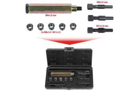 KS-Tools Kit para roscar, calentadores-0