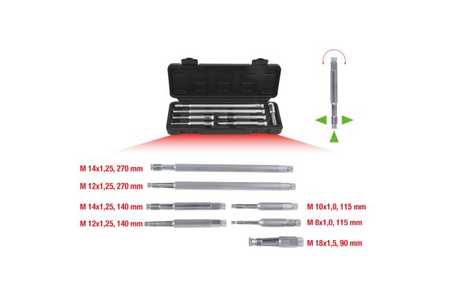 KS-Tools Kit para roscar, calentadores-0