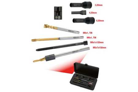 KS-Tools Kit de desmontaje, calentadores-0