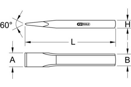 KS-Tools Slagschroevendraaier (perslucht)-1