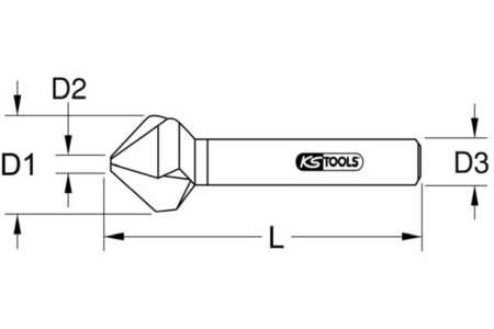 KS-Tools Avvitatrice a impulsi (aria compressa)-0