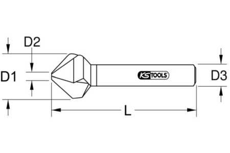 KS-Tools Atornillador de impacto (aire comprimido)-2