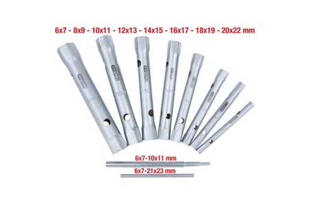 KS-Tools Steeksleutelset-0