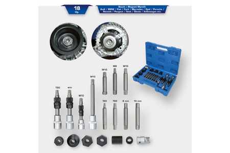 KS-Tools Kit herramientas de montaje, rueda libre alternador-0