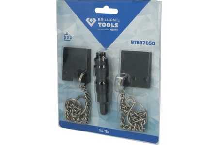 KS-Tools Kit de clés à douille