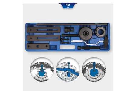 KS-Tools Kit de herramientas de montaje, embrague/volante-0