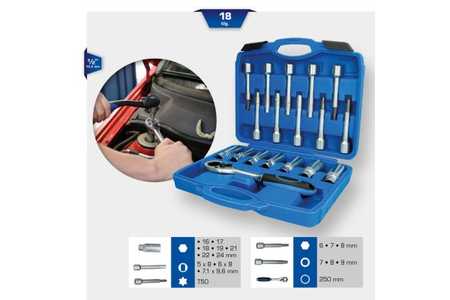 KS-Tools Kit de herramientas, vástago del pistón de amortiguador-0