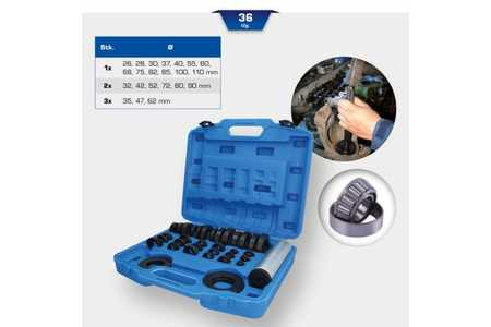 KS-Tools Kit piezas de empuje, extractor/embutidor-0
