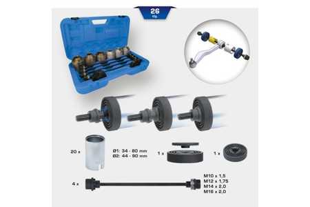 KS-Tools Kit extractor, rótula-0