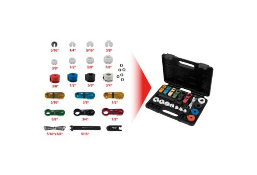 KS-Tools Ontregelgereedschapset, brandstofleiding-0