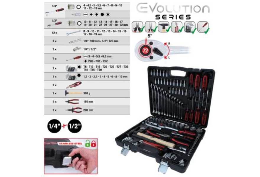 KS-Tools Kit de herramientas-0