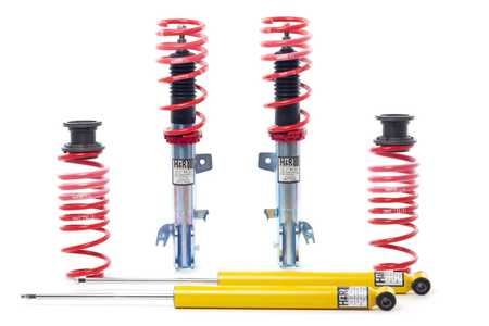 H&R Fahrwerkssatz, Federn, Dämpfer Monotube Gewindefahrwerk-0