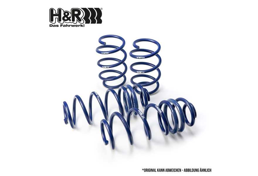 H&R Kit de suspensión, muelles Performance Lowering Springs-0