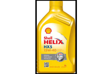 Shell Olio motore Helix HX5 15W-40-0