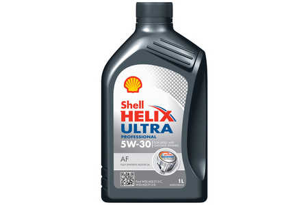 Shell Motorolie Helix Ultra Professional AF 5W-30-0